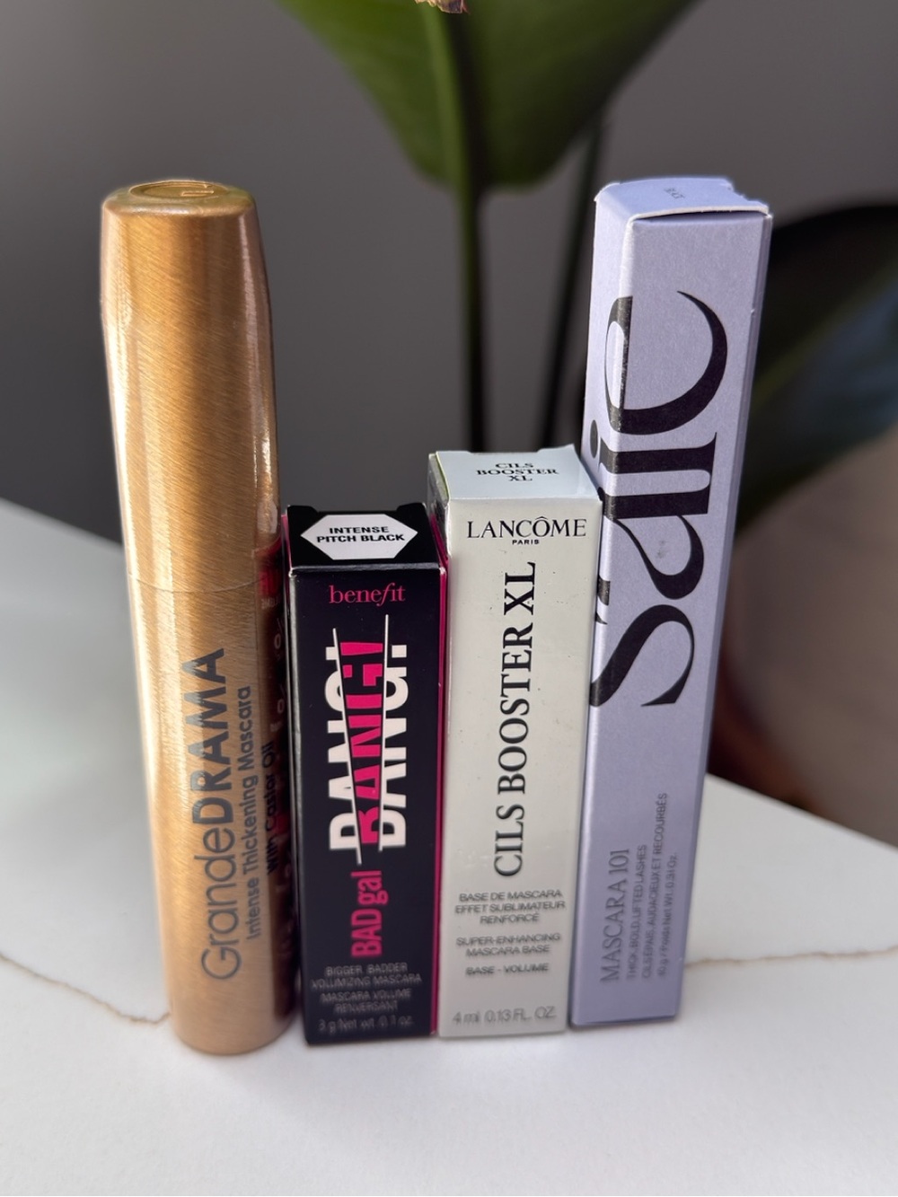 Mascara Bundle - GrandeDrama, Benefit, Lancôme, Saie